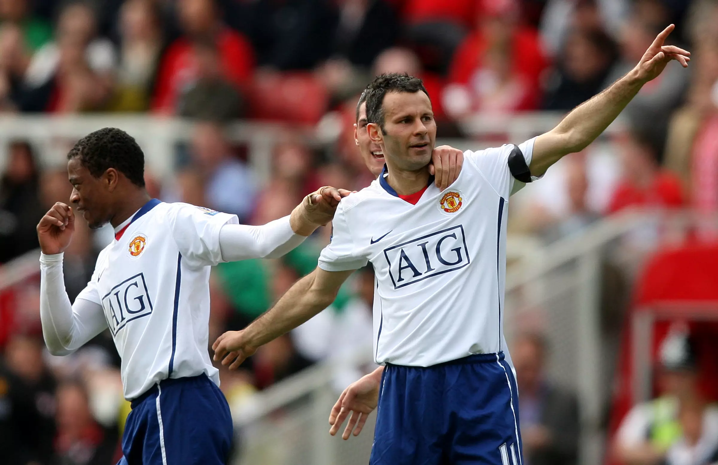 Patrice Evra Wishes Ryan Giggs Happy Birthday In Most Evra Way Possible