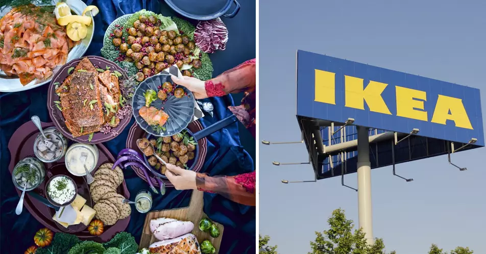 IKEA Is Hosting A Huge Christmas Banquet – And Yes There's Meatballs