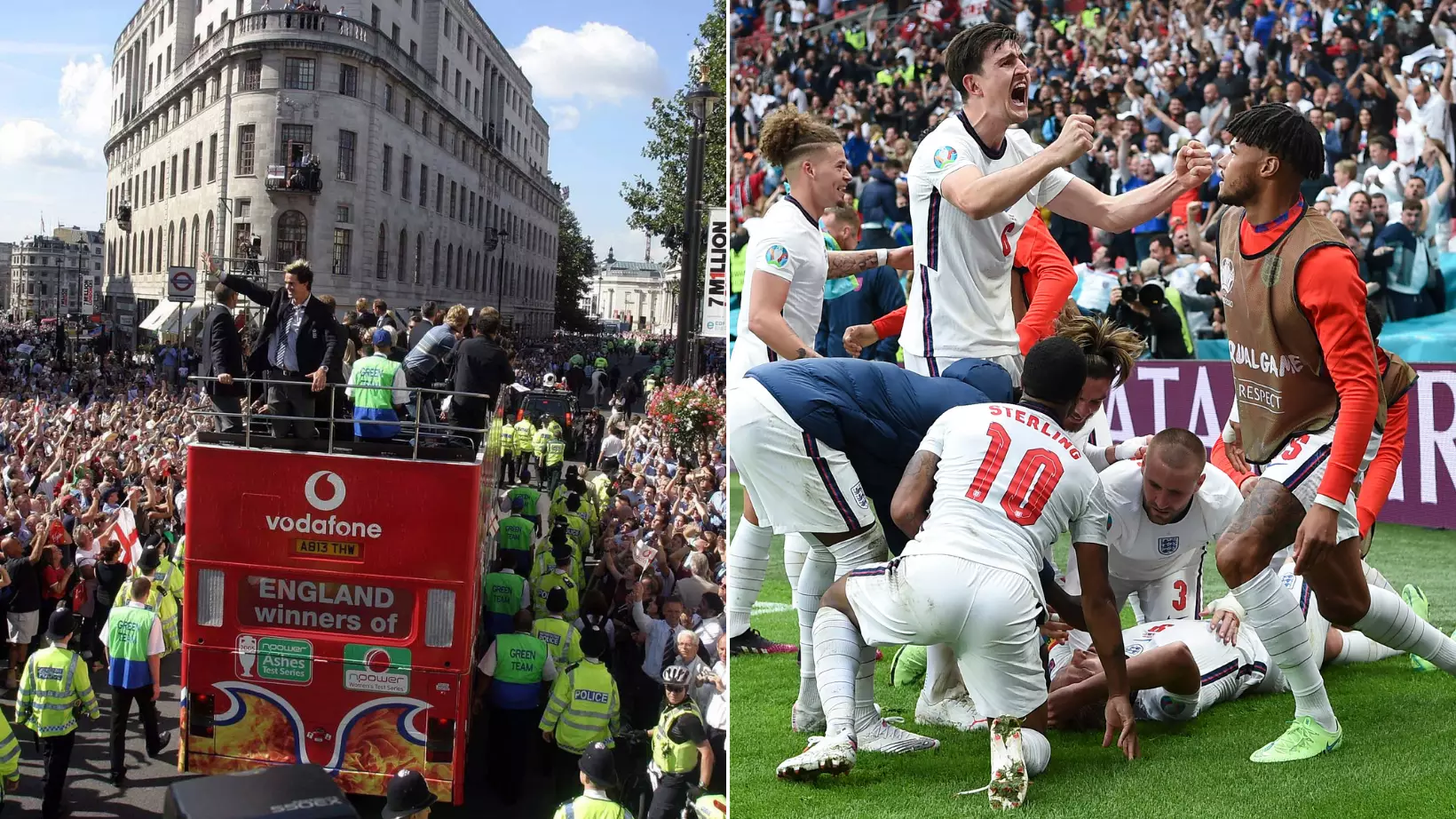 England Will Be Denied A Victory Parade If They Win Euro 2020