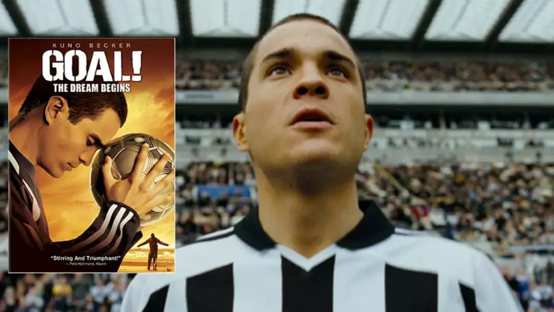 'GOAL' Voted The Greatest Football Film Of All Time 