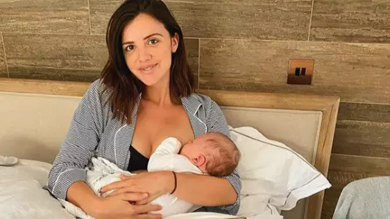 Lucy Mecklenburgh Says She Gets 'Looks Of Disgust' For Breastfeeding In Public