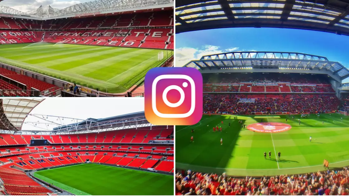 Liverpool Top Social Media Standings In England As Anfield Is The Most Instagrammed Stadium