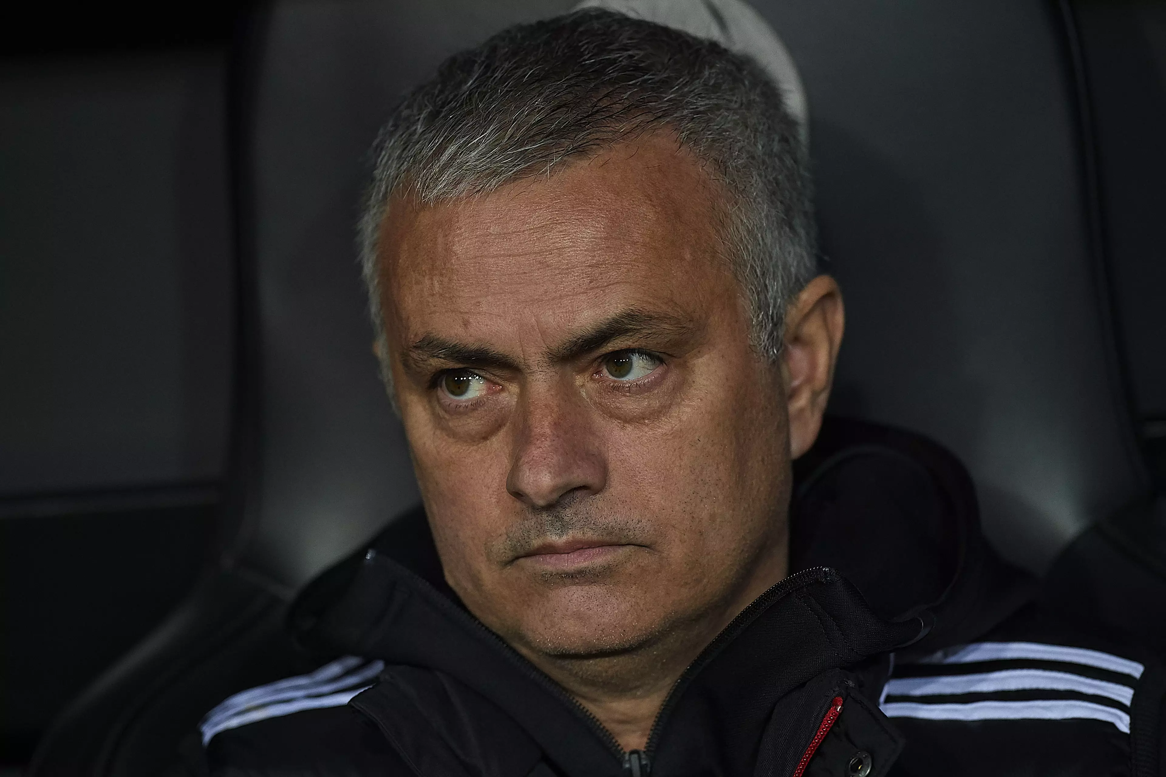 Mourinho might not be happy now but he would be with £24 million. Image: PA Images