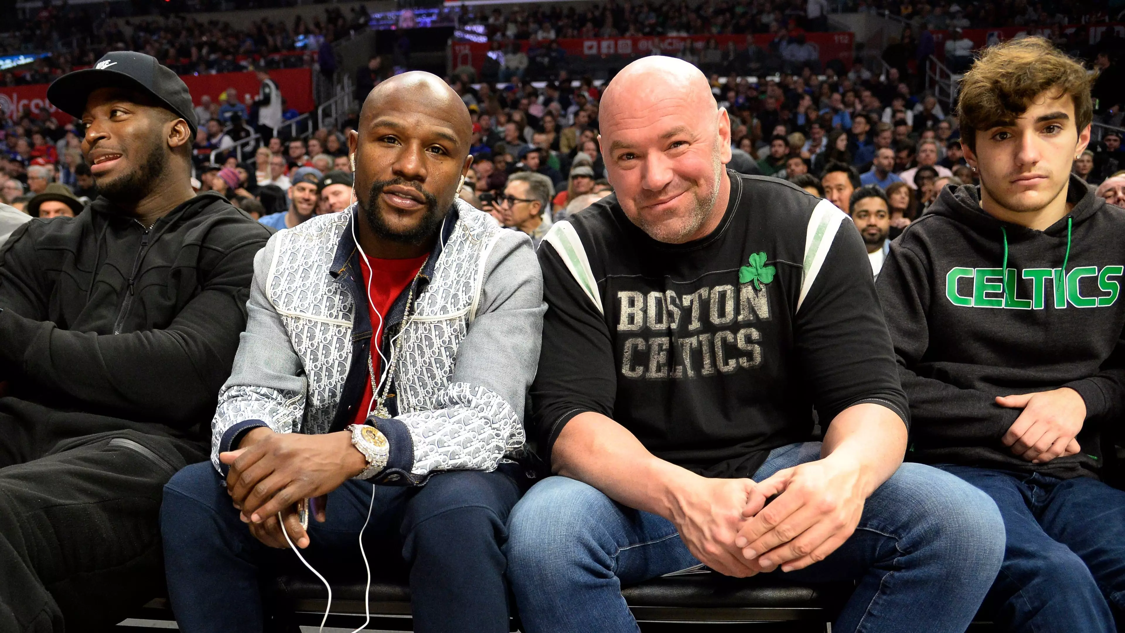 Dana White Gives Update On Floyd Mayweather's 2020 Fight Plans