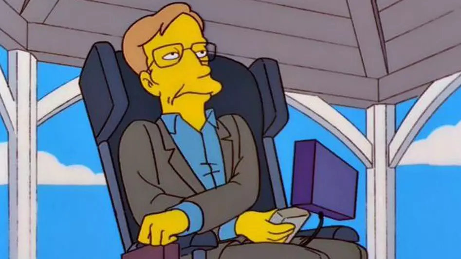 'The Simpsons' Pays Tribute To Regular Guest Star Stephen Hawking