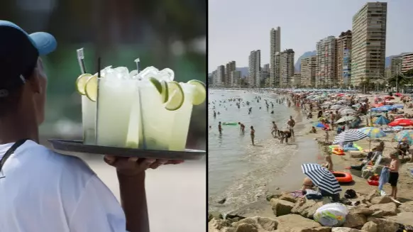 Brits Warned Not To Buy 'Dangerous' Cocktails On Beaches In Benidorm 