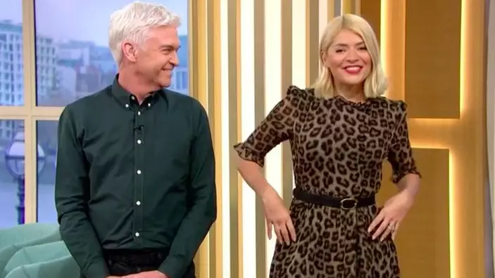 Holly Willoughby In Tears On 'This Morning' When Surprised With Basket Of Puppies