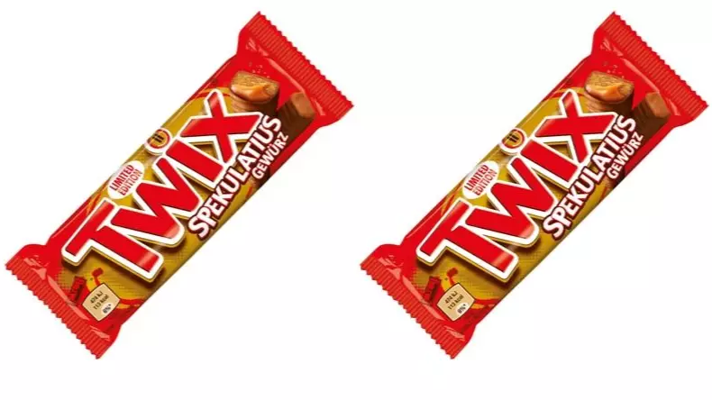 You Can Now Get Speculoos Spice Twix Bars And OMG
