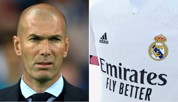 Real Madrid's 2020/21 Home Kit Has Been 'Leaked' And Fans Hate It