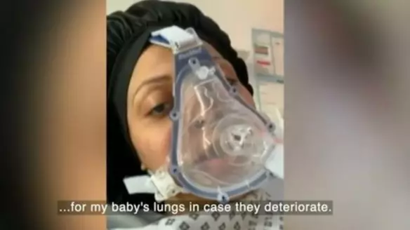 Pregnant Nurse Issues Tearful Plea While Being Treated For Coronavirus