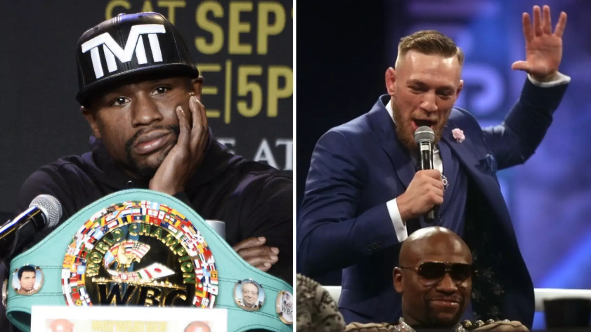 Floyd Mayweather Responds To Fighting Conor McGregor In An MMA Super-Fight