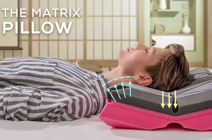 Say hello to the Matrix Pillow (