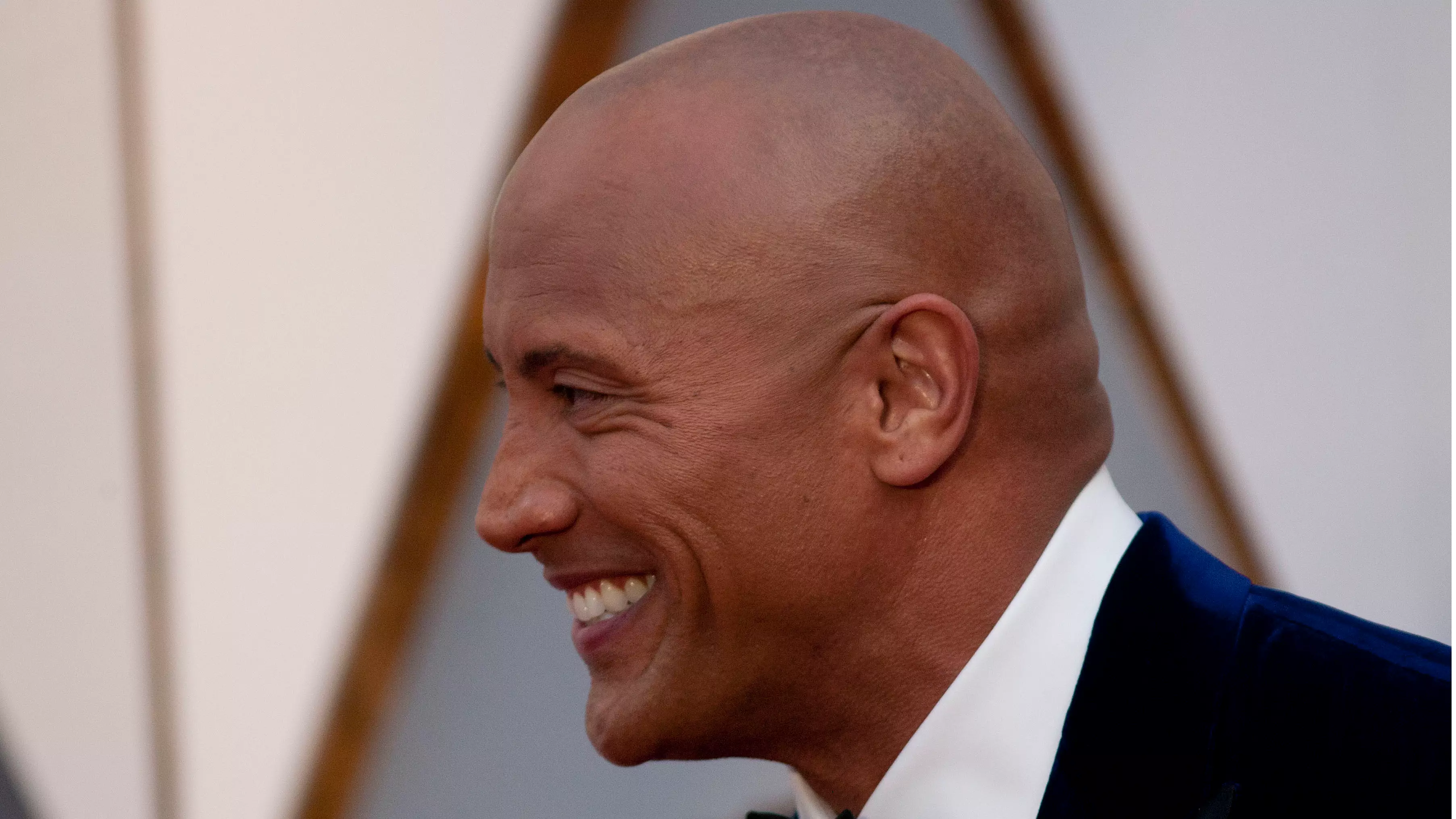 People Can't Get Over The Rock's New Beard 