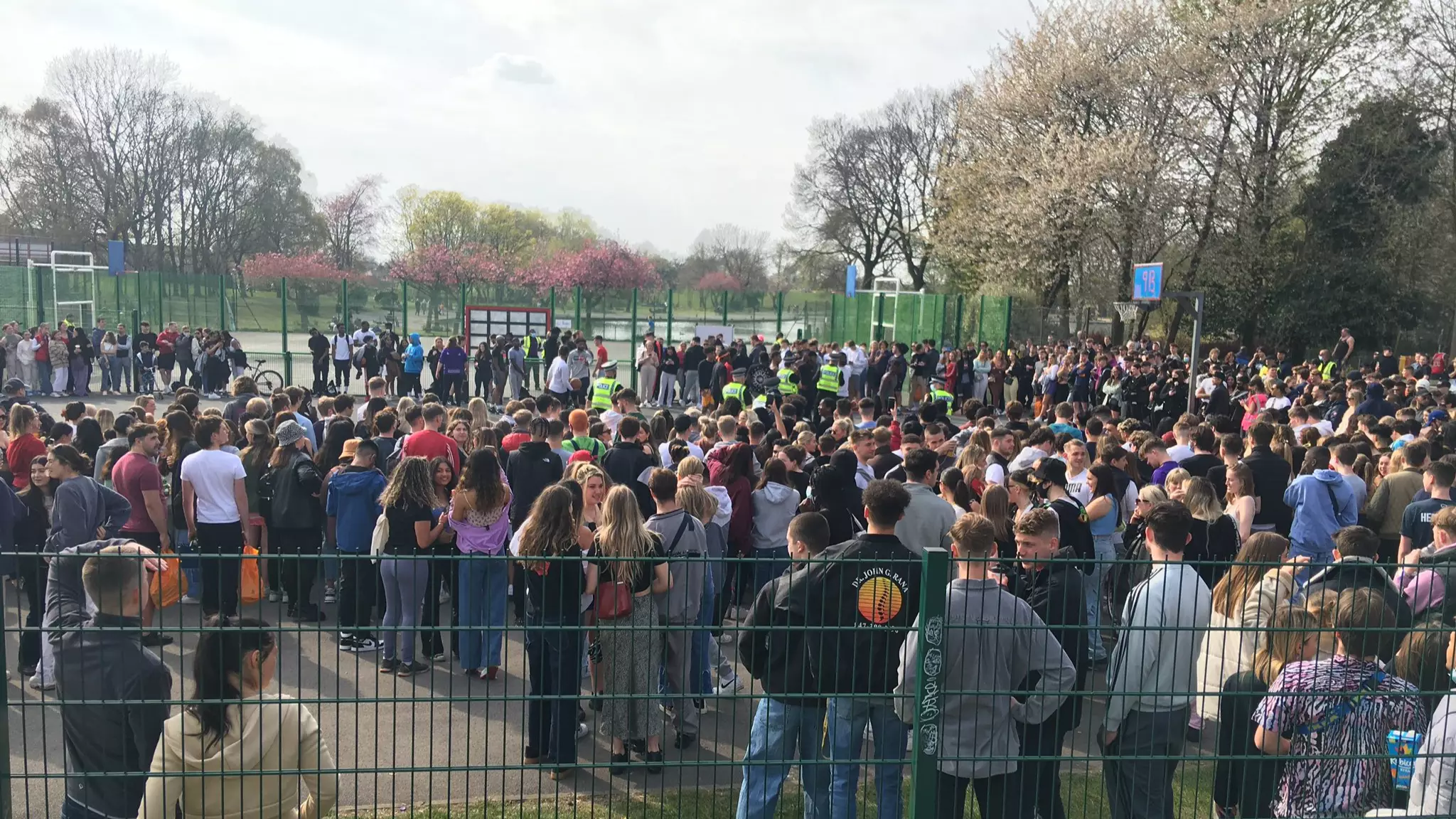 ​Hundreds Gather As AJ Tracey Announces 'Surprise Gig' At Park Sparking Huge Police Attendance