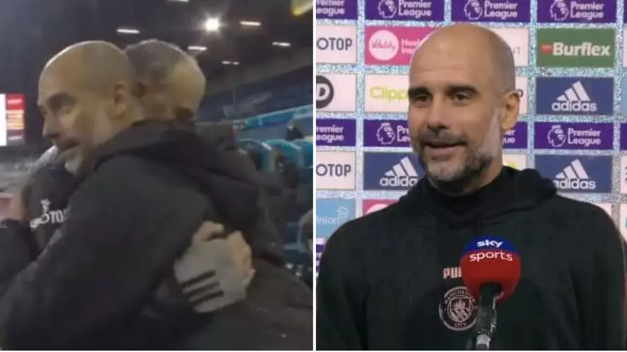 Pep Guardiola Admitted He Couldn't Answer Marcelo Bielsa's Full Time Question