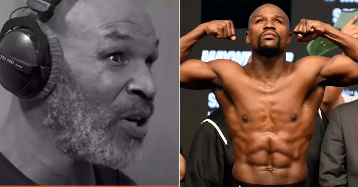 Mike Tyson Questions Floyd Mayweather’s ‘GOAT’ Status, Points Out The Boxer With A Better Record