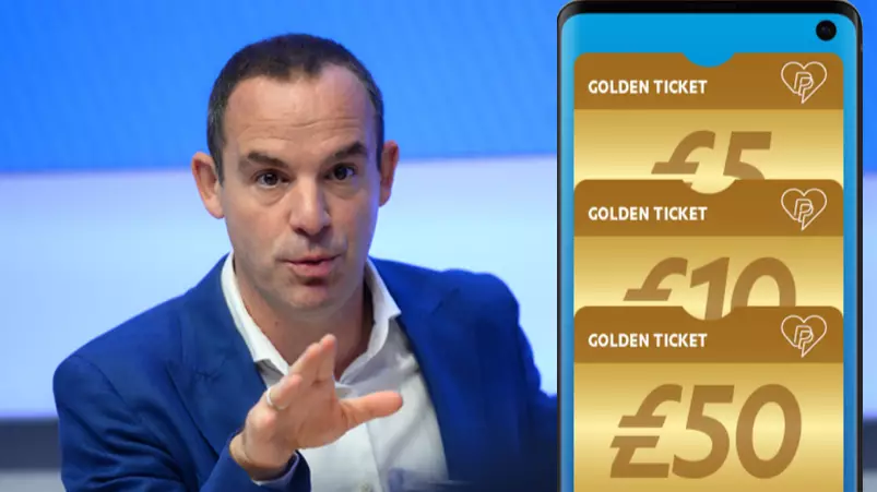 Martin Lewis Urges People To Check Their PayPal For Golden Ticket.