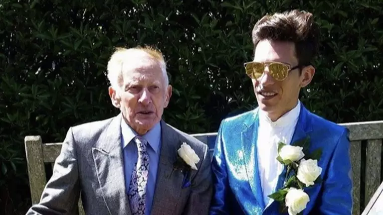Former Priest, 80, And His 25-Year-Old Toyboy Live 1,500 Miles Apart But Are 'Happy'