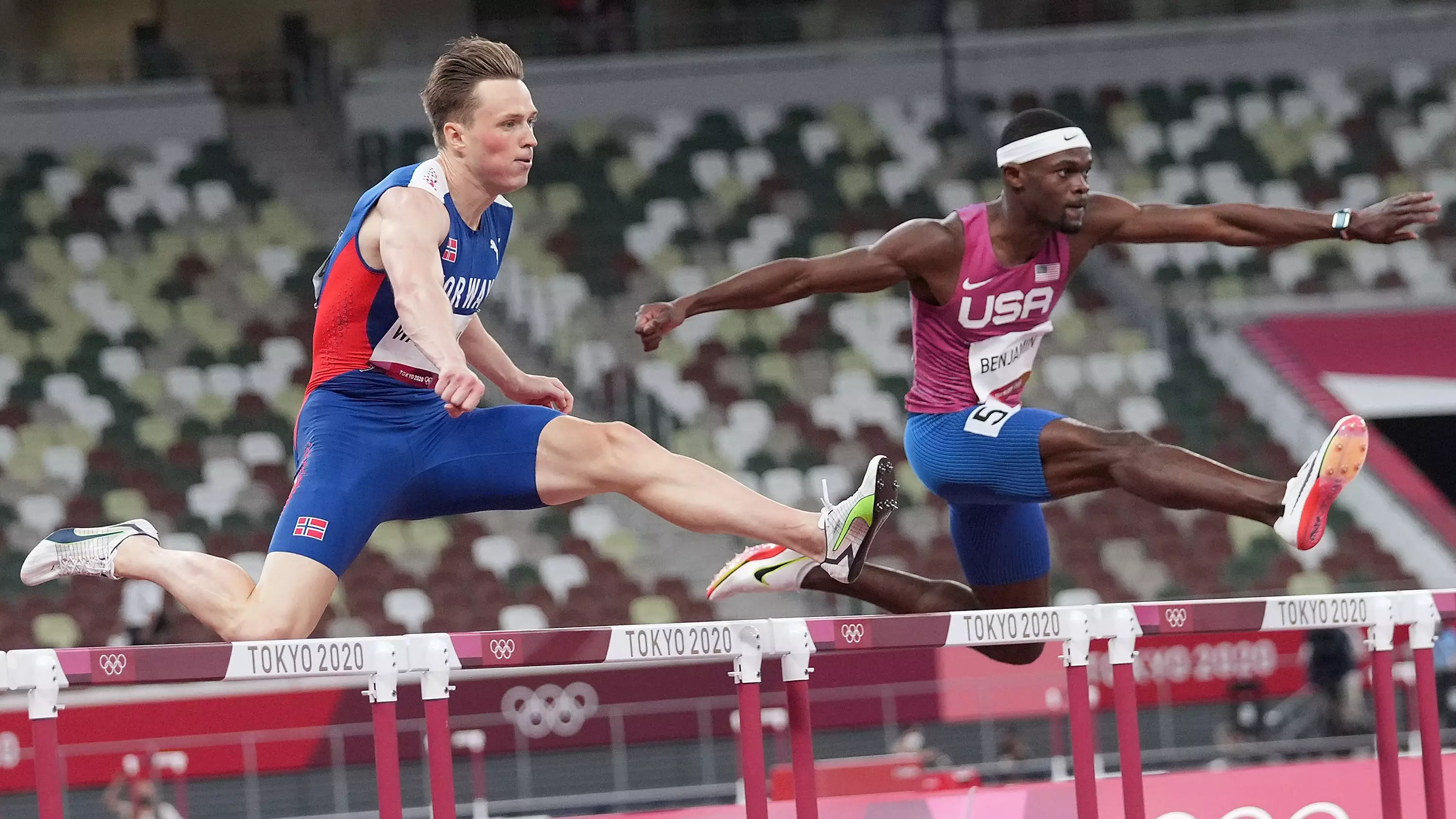 Olympic 400m Hurdles Race Shrouded In Controversy Over Super