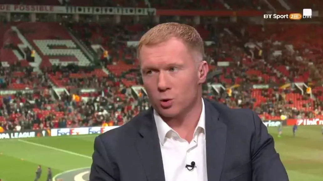 WATCH: Paul Scholes Says He Wouldn't Have Started Zlatan Ibrahimovic