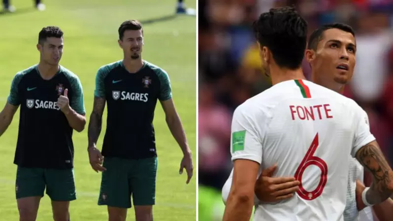 Jose Fonte Tells The Story Of His First Ever Meeting With Cristiano Ronaldo 