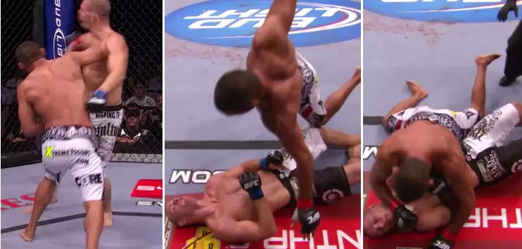 Throwback Thursday: Dan Henderson Knocks Out Michael Bisping At UFC 100 