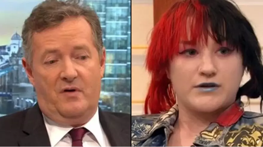 ​Piers Morgan Lays Into Gender-Fluid Guest On This Morning