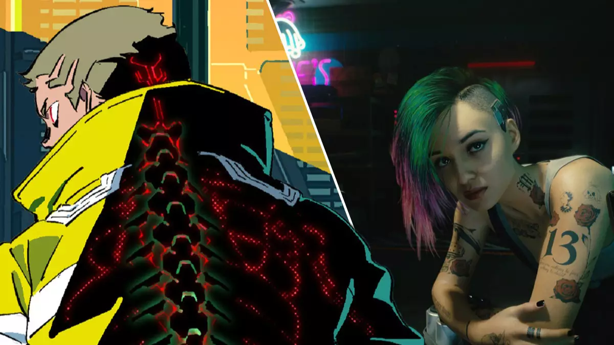'Cyberpunk 2077' Is Getting A Spin-Off Anime Series On Netflix