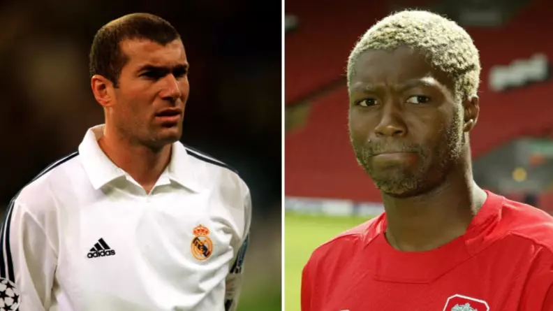 Djibril Cisse Reckons Zinedine Zidane Asked Him To Join Real Madrid In 2002