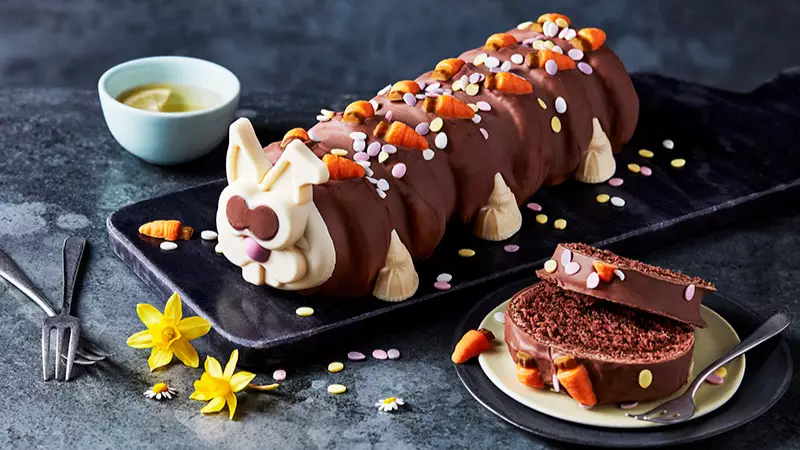 Customers Shocked By 'Demonic' Easter-Themed Colin The Caterpillar Cake From Marks & Spencer