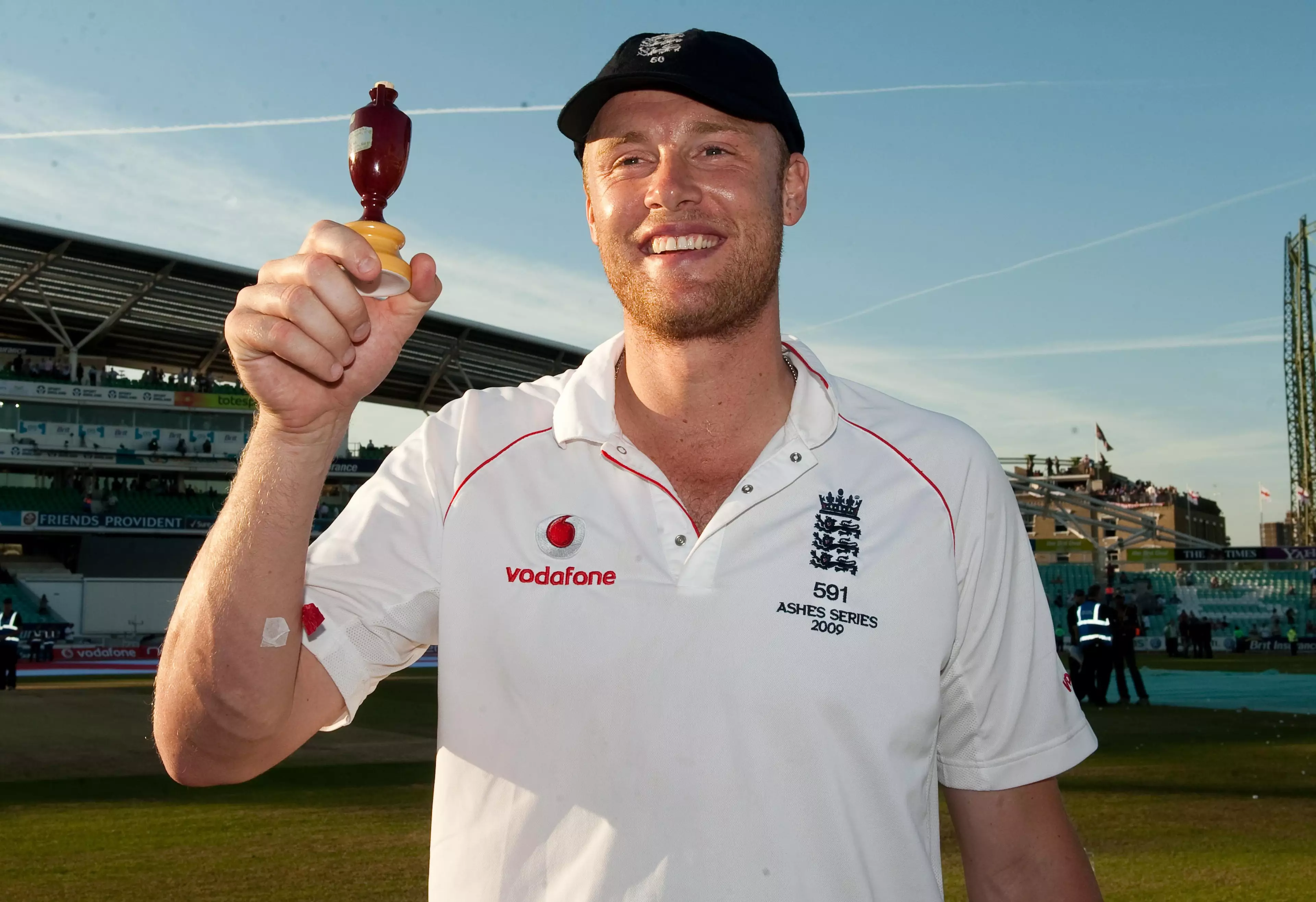 Freddie Flintoff said being known as a 'fat cricketer' affected his mental health.