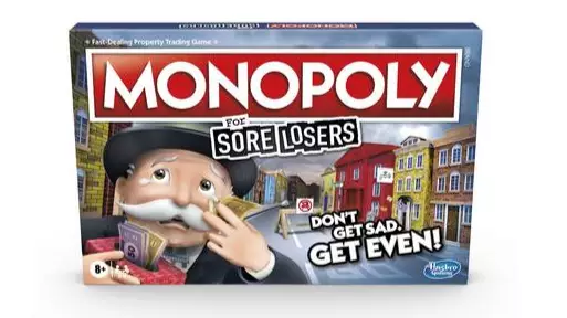 You Can Now Get A Monopoly For Sore Losers