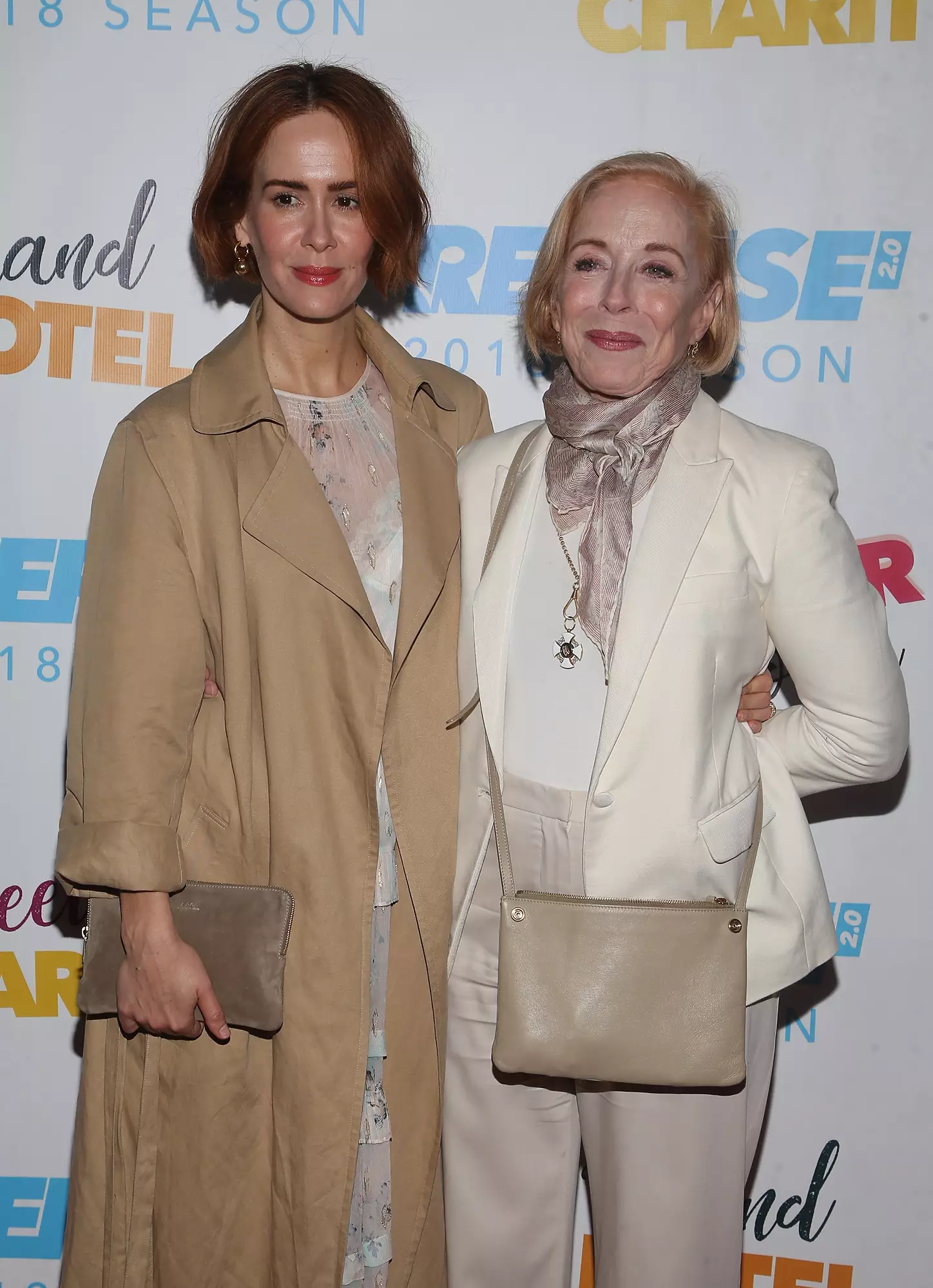 Sarah Paulson and Holland Taylor have dated for five years (