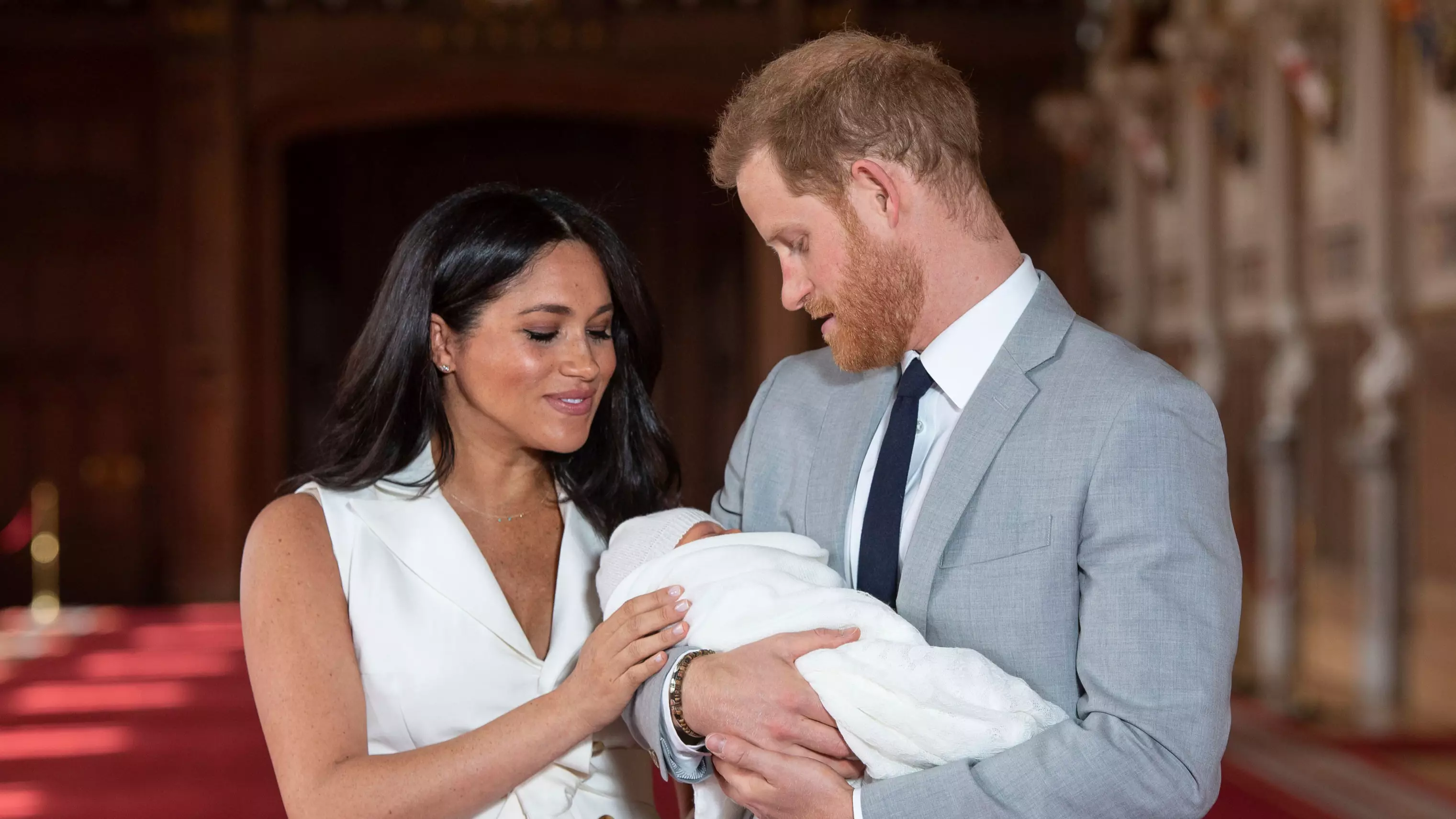 Prince Harry And Meghan Markle Release Adorable Image Of Archie On 2nd Birthday
