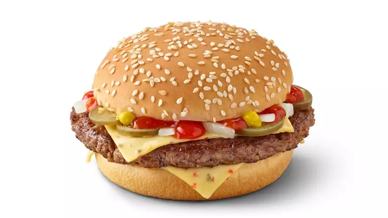 McDonald's Fans Think The Spicy Quarter Pounder Is Too Hot