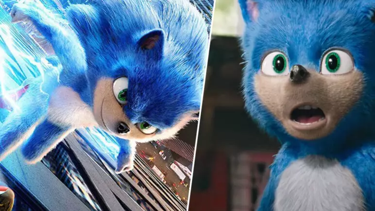 Sonic The Hedgehog Movie Redesign Spotted Again, All But Confirms New Look