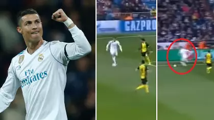 Watch: Cristiano Ronaldo's Performance Against Borussia Dortmund Was Truly Incredible 