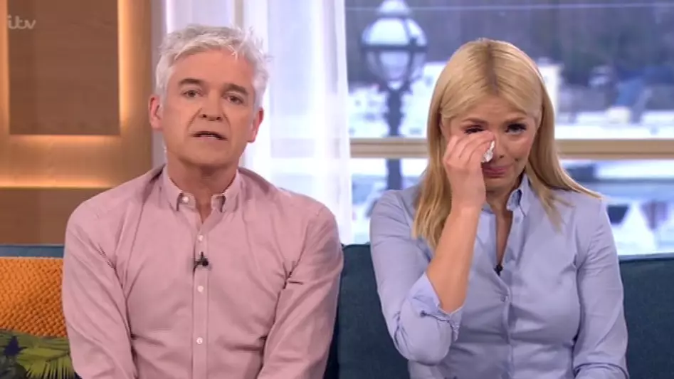 Holly Willoughby Reduced To Tears After Hearing Mother's Heartbreaking Story