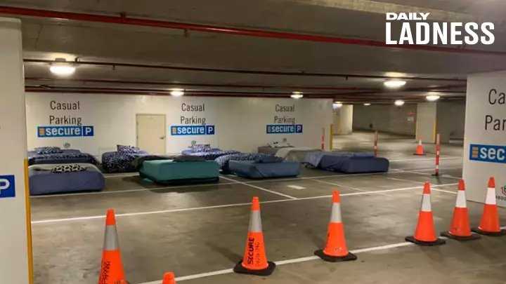 ​Charity Is Turning Public Places Into Pop-Up Accommodation For The Homeless