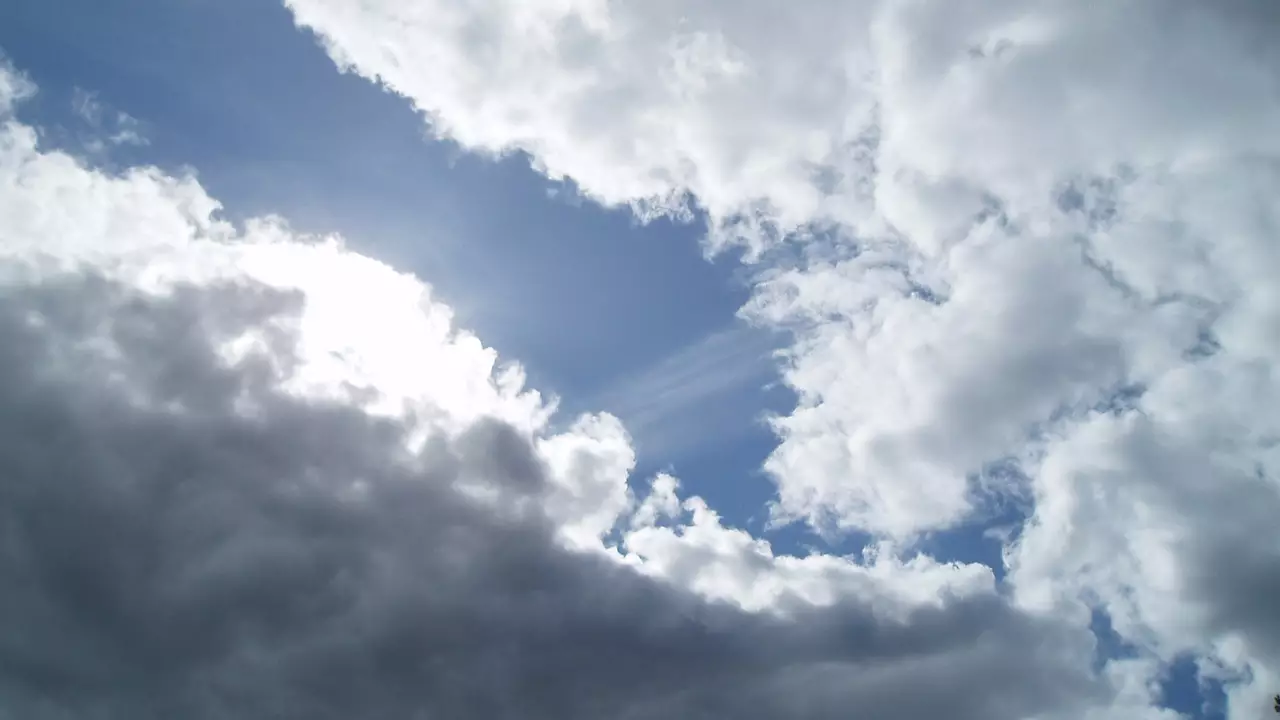 Another Christ-Like Figure Has Burst Through The Clouds