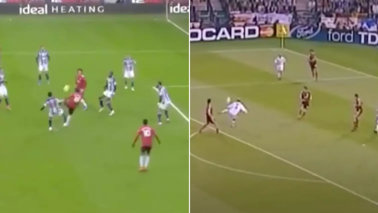 Manchester United Fans Are Comparing Bruno Fernandes' Goal To Zinedine Zidane's Champions League Final Strike