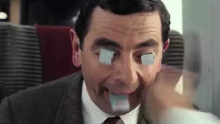 Someone Has Made A Trailer For A Mr Bean Horror Movie