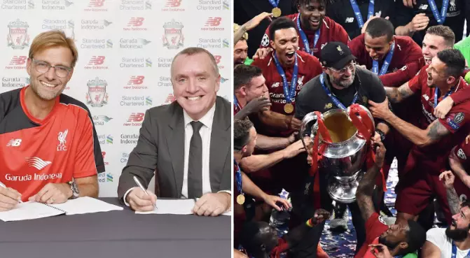 How Jurgen Klopp Took Liverpool From Nowhere To Euro Kings In Four Years