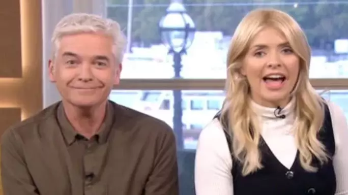 Phillip Schofield Can't Keep A Straight Face Interviewing Woman Who Claims She's 'Too Hot To Find A Partner'