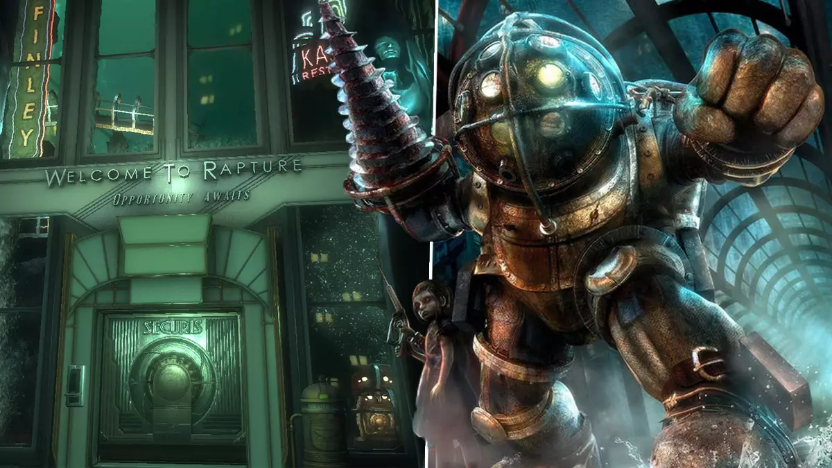 BioShock’s Best Forgotten Feature Lets You Explore Rapture In Peace