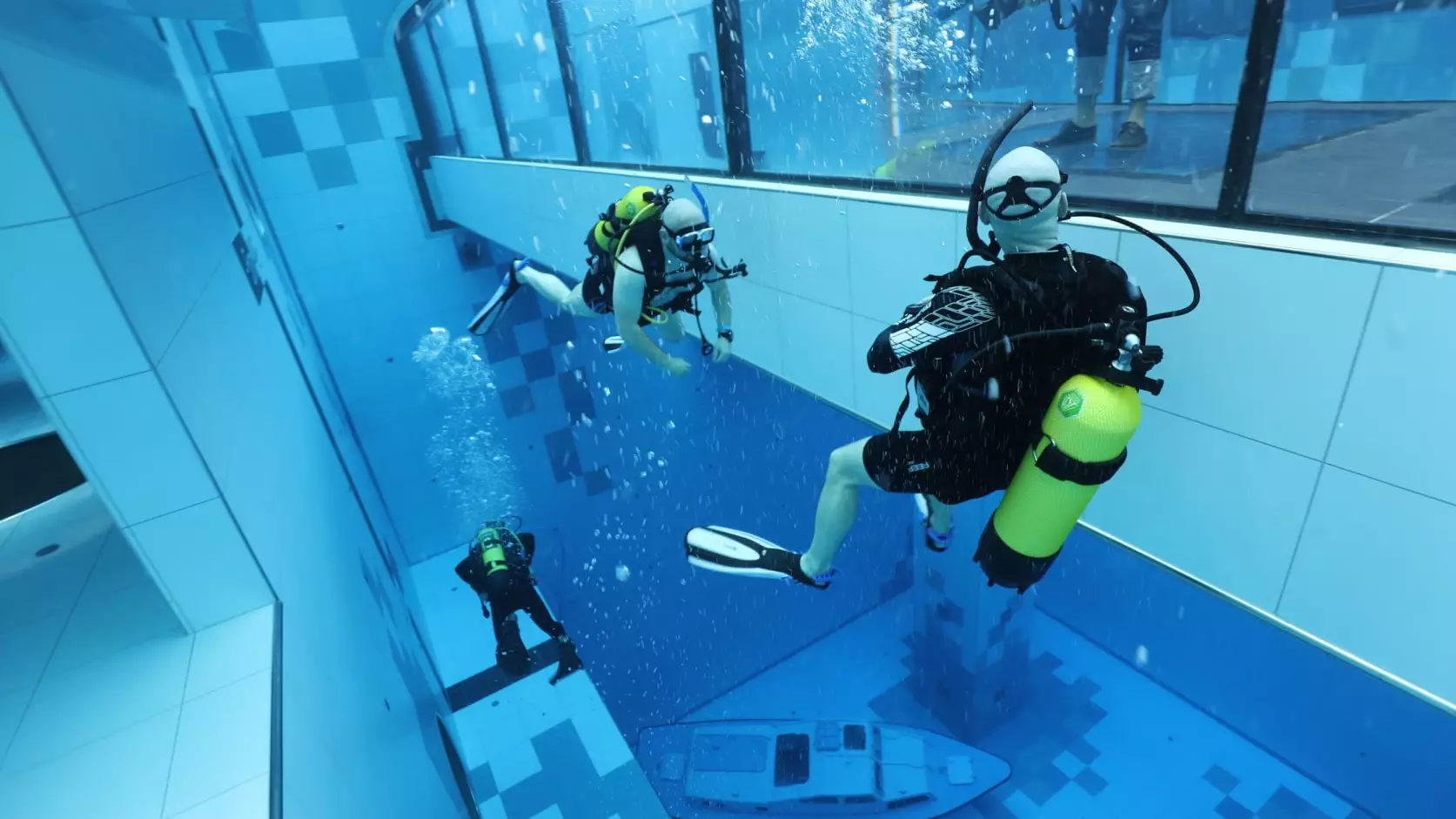 The World's Deepest Pool Has Been Opened In Poland