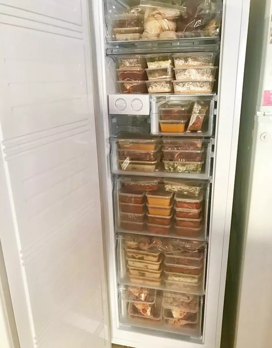 Others shared their fridges.