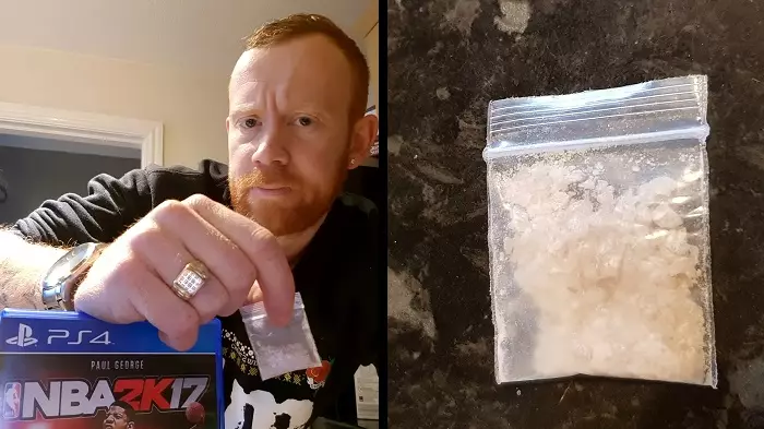 Dad Finds 'Bag Of Drugs' Inside Case Of His Four-Year-Old Son's Video Game