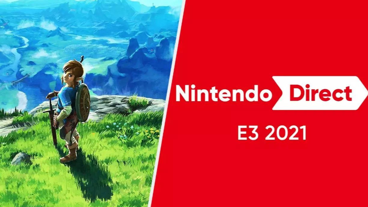 Nintendo Has Announced Its E3 2021 Nintendo Direct