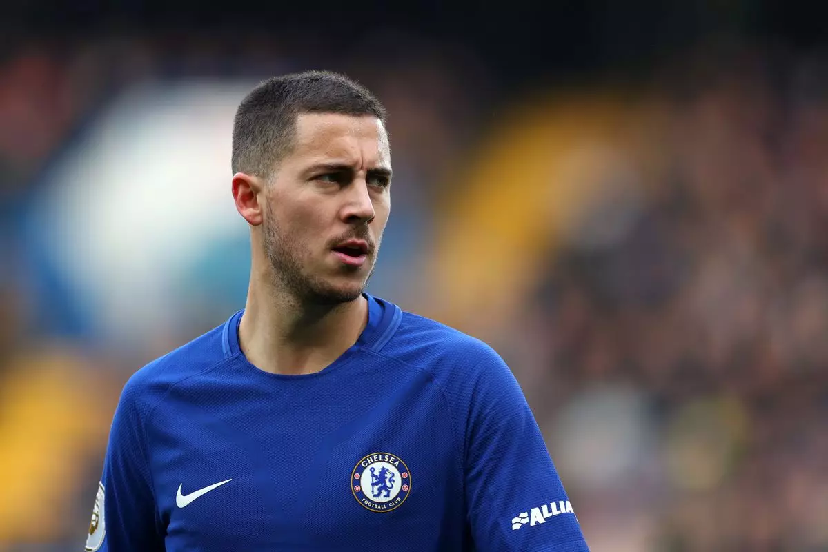 Hazard will no longer be Chelsea's top earner if Kante signs his deal. Image: PA Images